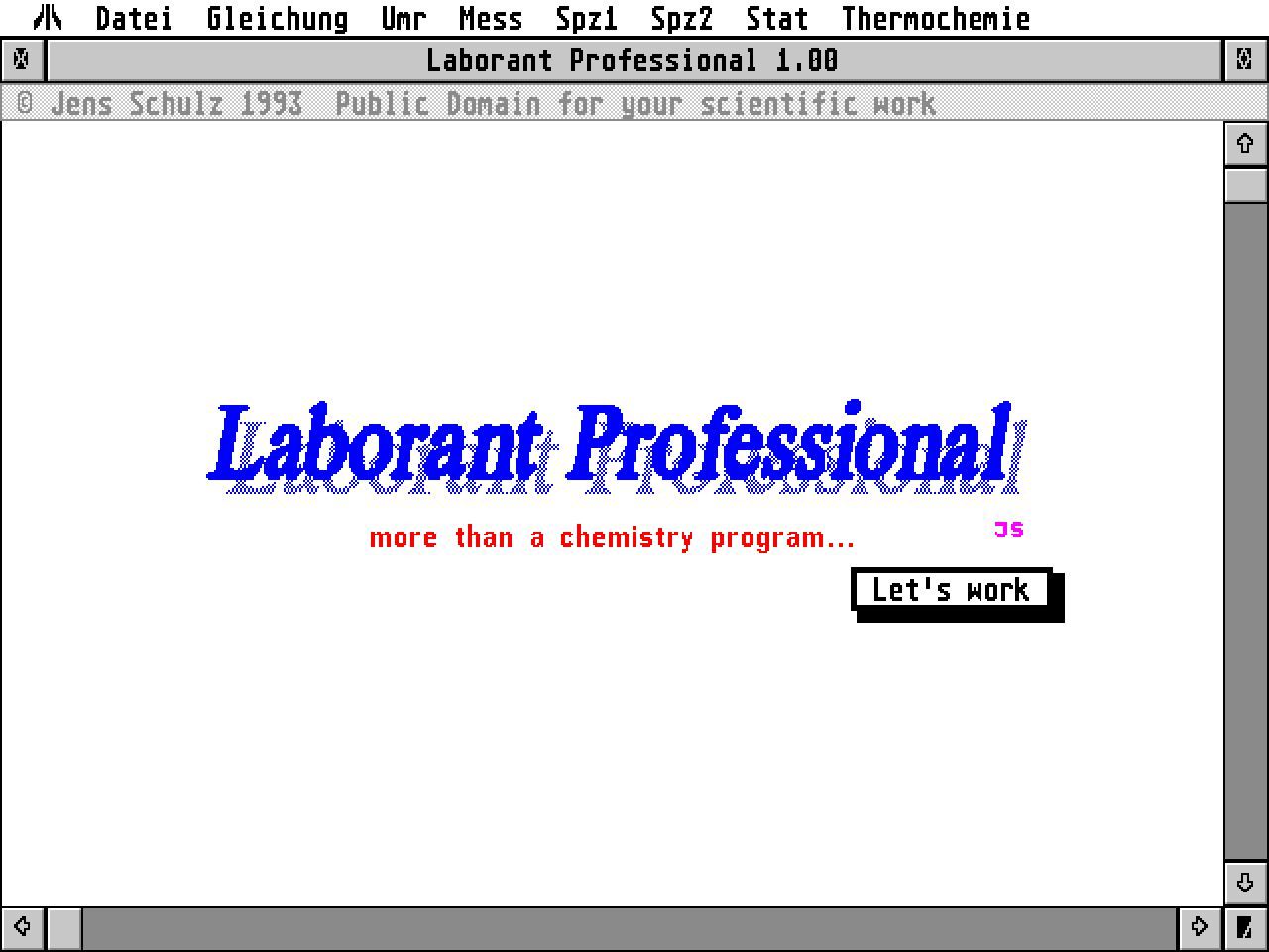 Laborant Professional — screenshot 1